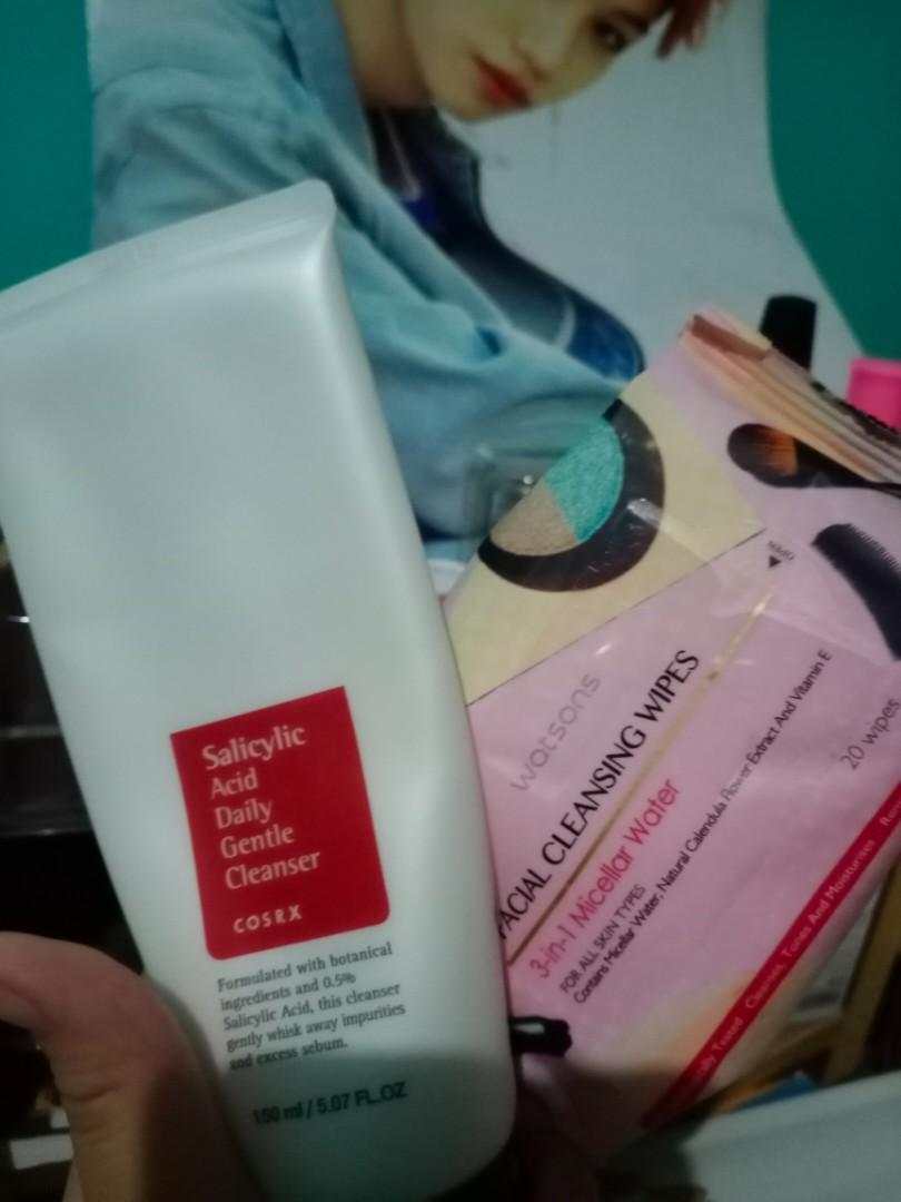 cosrx salicylic acid daily gentle cleanser watsons