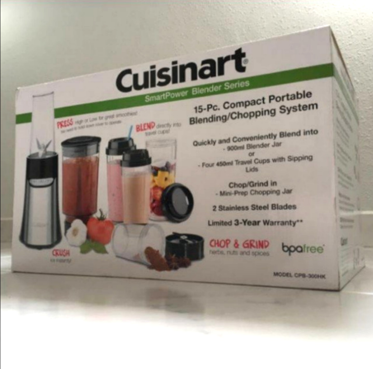 Cuisinart Compact Portable Blending/ Chopping System, TV & Home