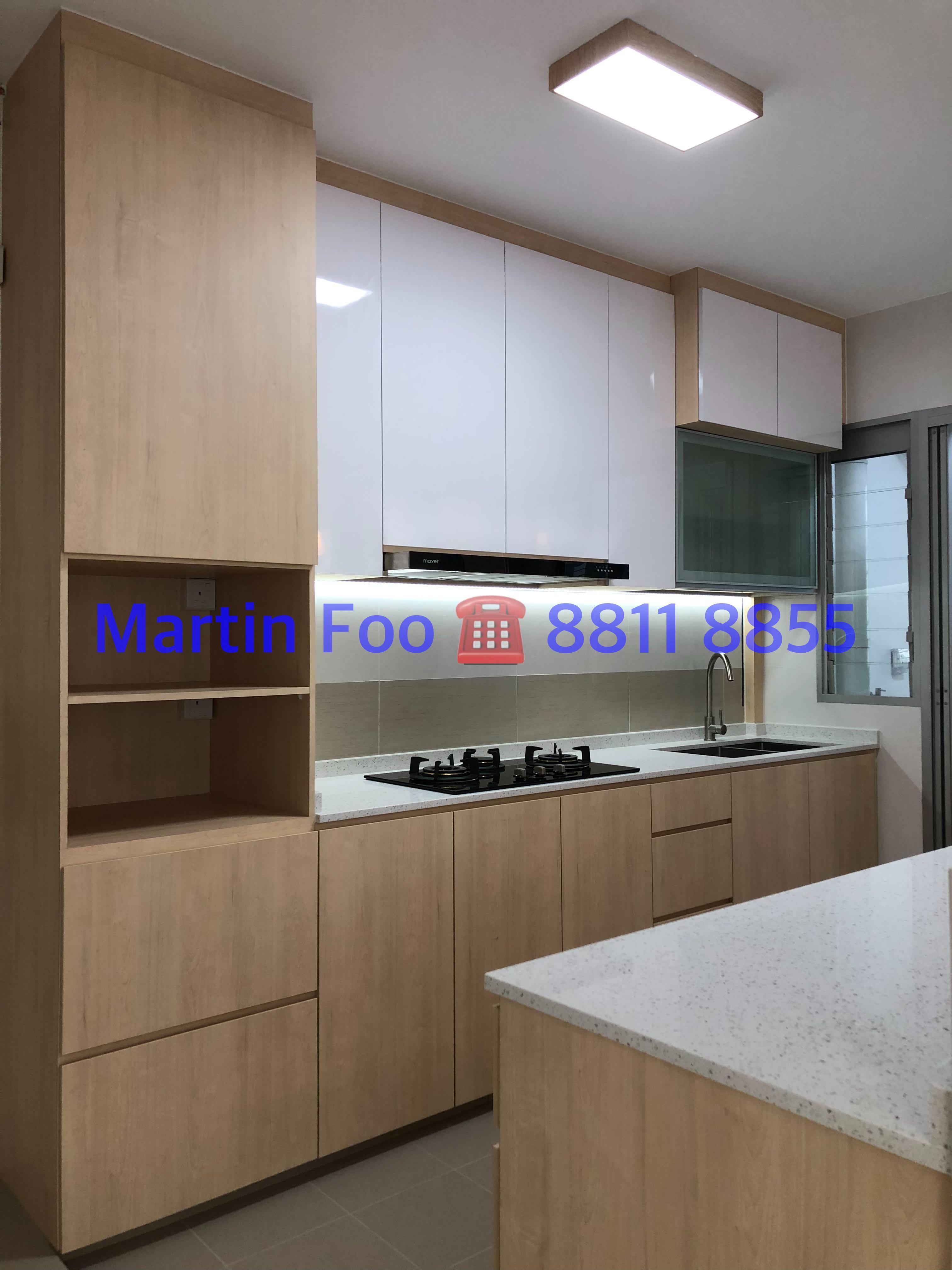 Designer Kitchen Cabinets Home Services Renovations On Carousell