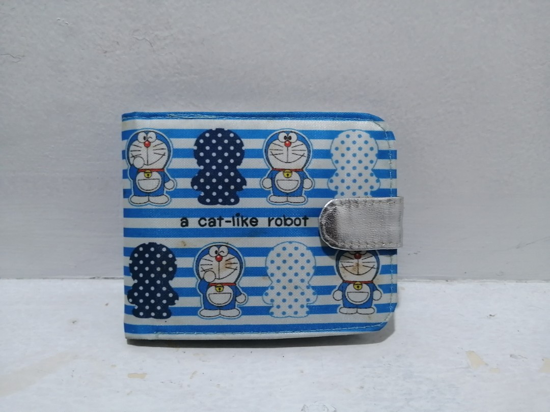 Doraemon Wallet Original, Men's Fashion, Watches & Accessories, Wallets