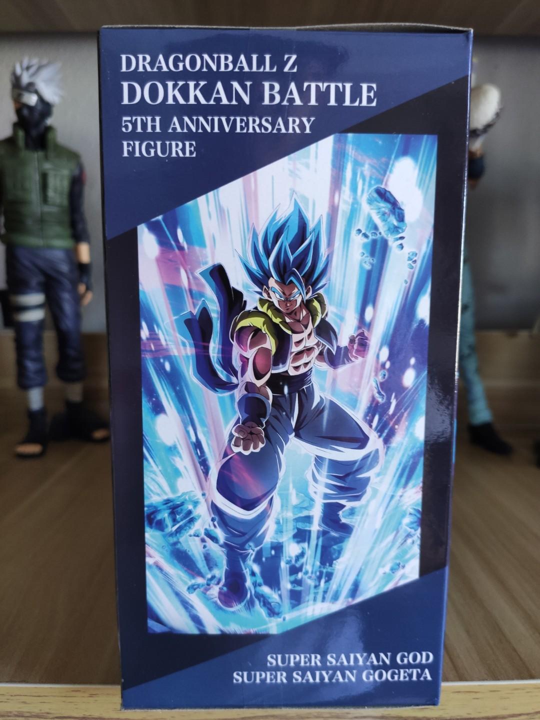 Dragon Ball Z Dokkan Battle 5th Anniversary Gogeta Figure Toys