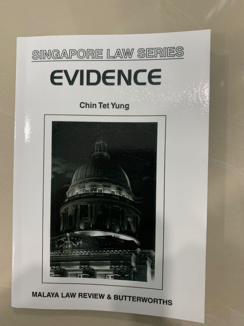 Evidence by Chin, Hobbies & Toys, Books & Magazines, Textbooks on Carousell