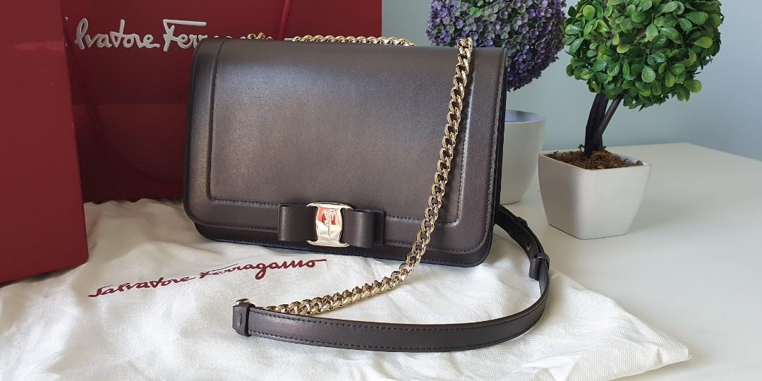 Vara bow bag with front flap best sale