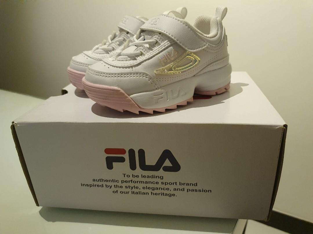 Children's fila disruptor best sale 2