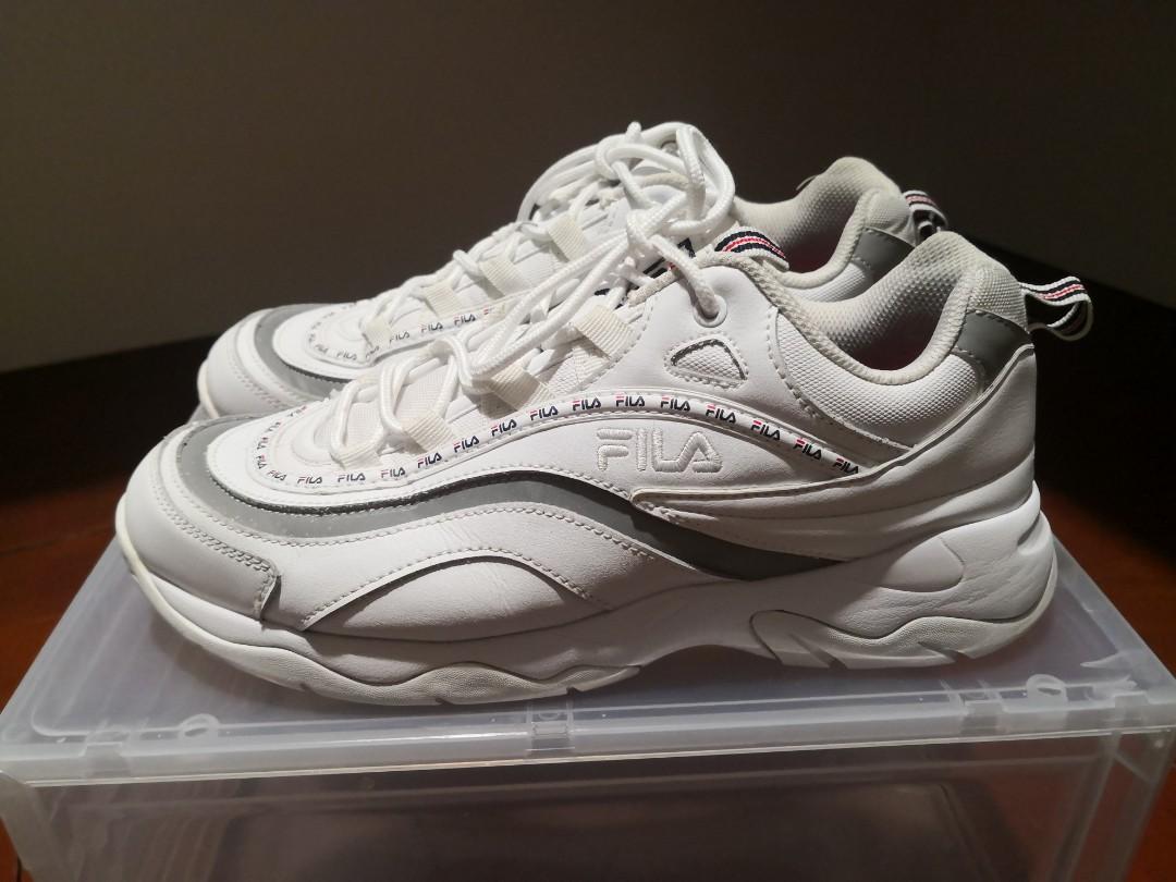Fila Ray Tapey Tape White