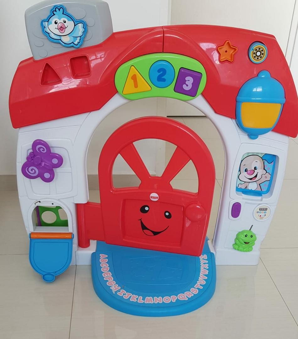 Fisher Price Playhouse, Babies & Kids, Infant Playtime on Carousell