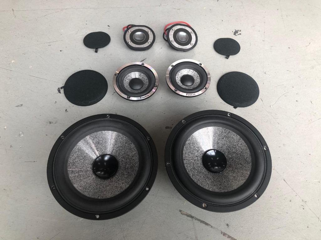 Focal utopia beryllium top