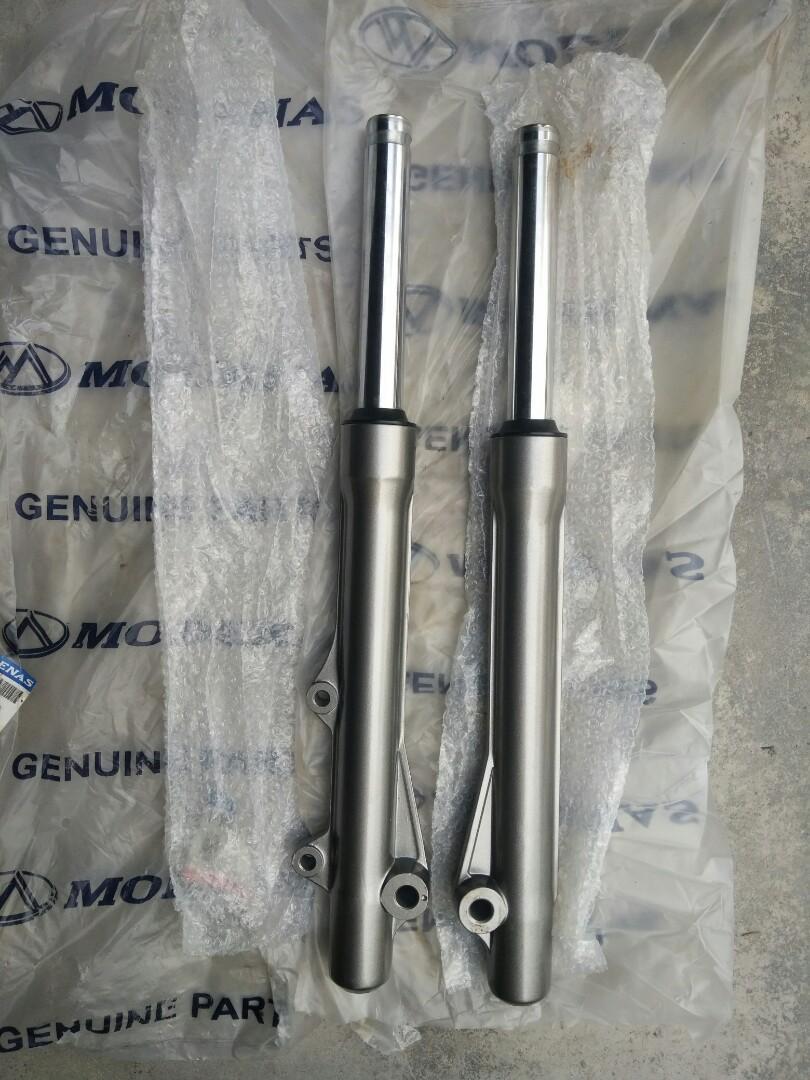 Fork wave 125 outlet