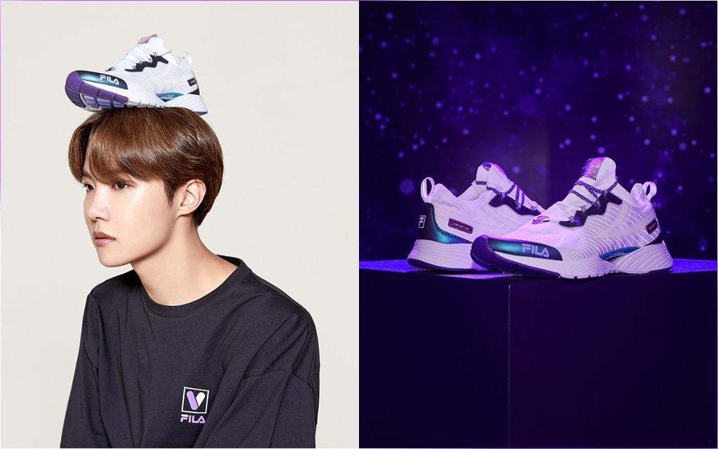 fila disruptor bts