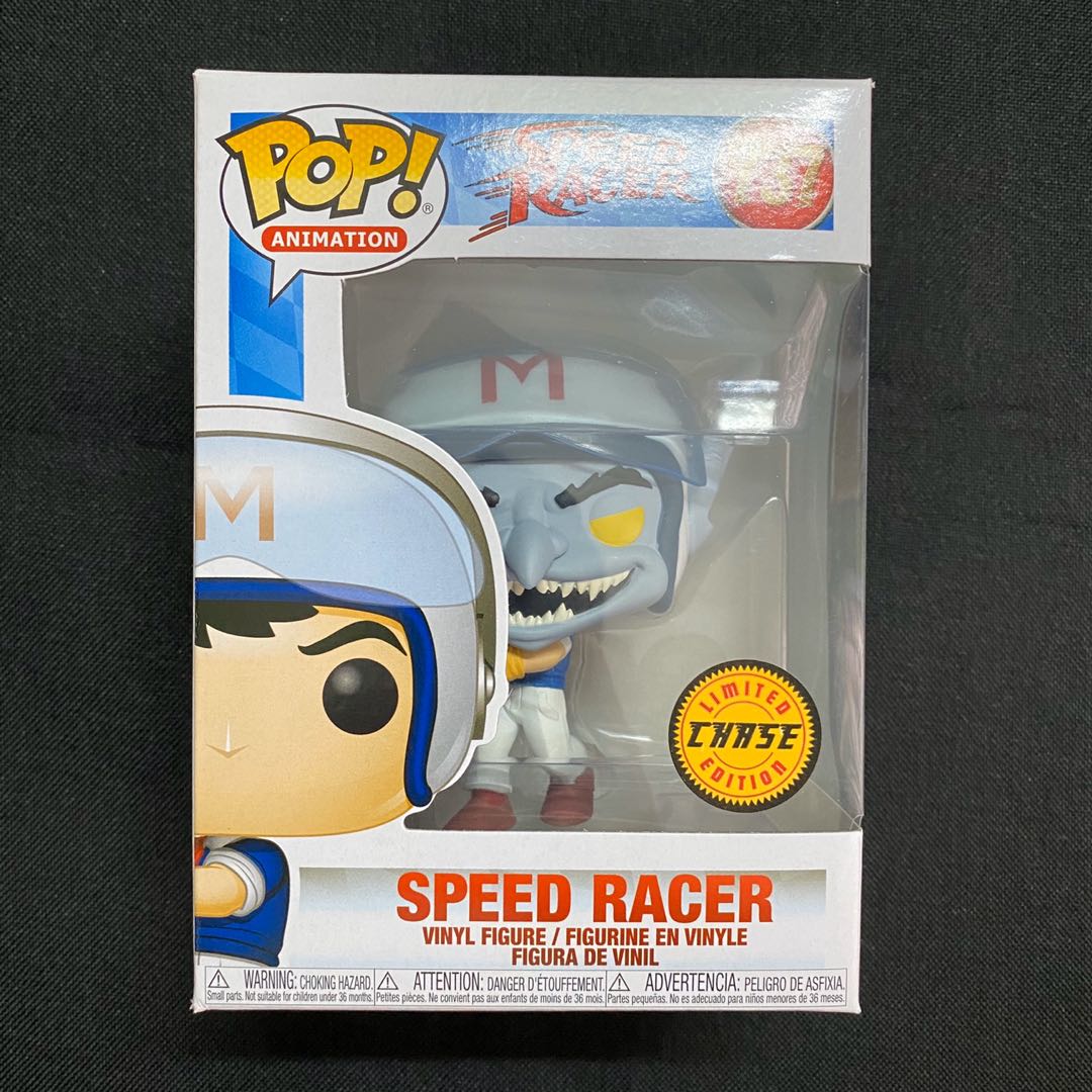 Funko Pop: Speed Racer #737 - Speed Racer [Chase], Hobbies & Toys, Toys ...