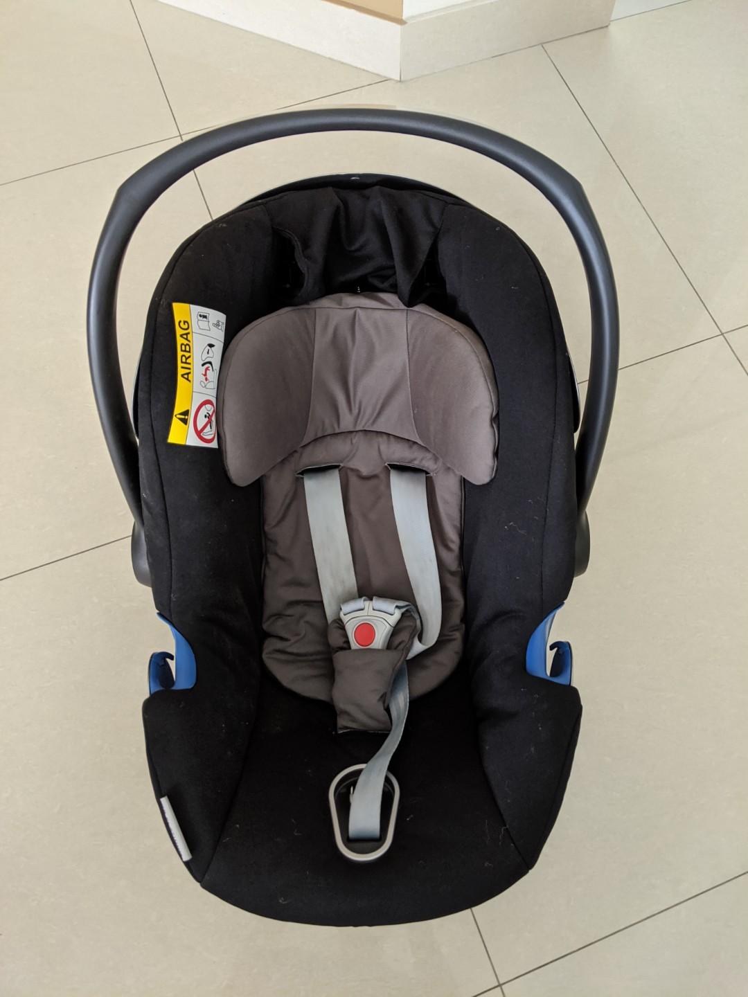 GB Idan Infant Car Seat Babies Kids Going Out Car Seats on Carousell