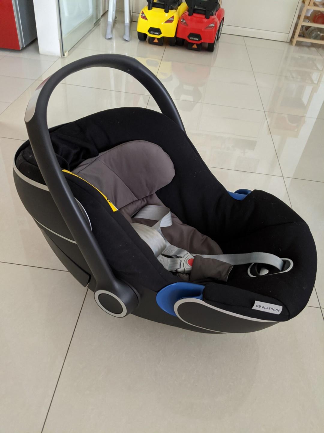GB Idan Infant Car Seat Babies Kids Going Out Car Seats on Carousell