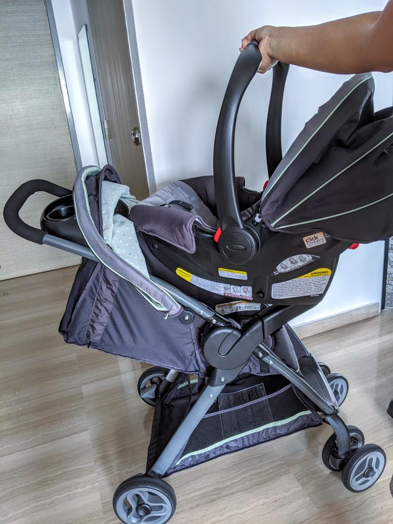 Graco bennett travel system hot sale