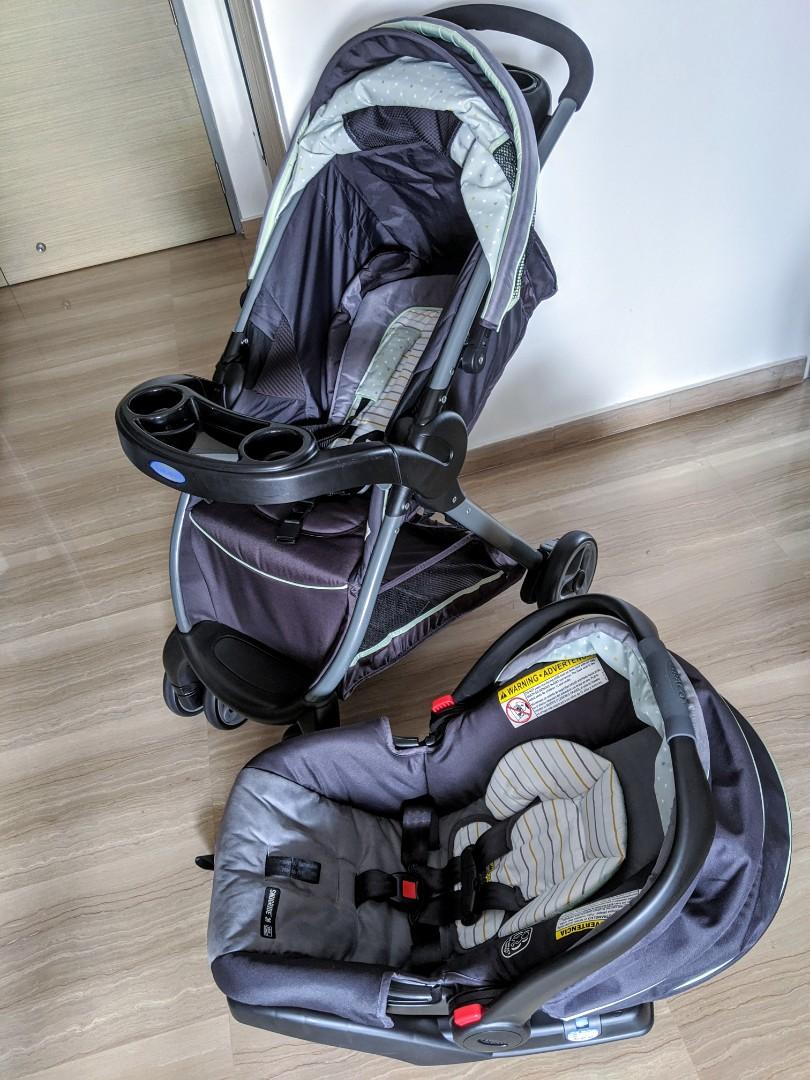 Graco fastaction bennett hotsell