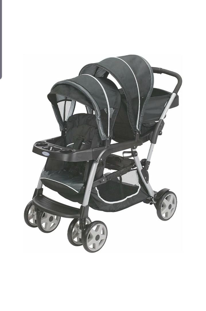 ready to grow lx double stroller