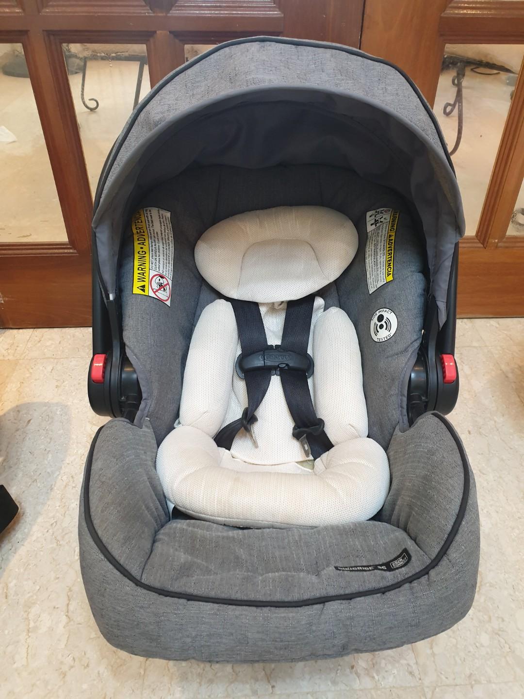 graco stroller infant insert