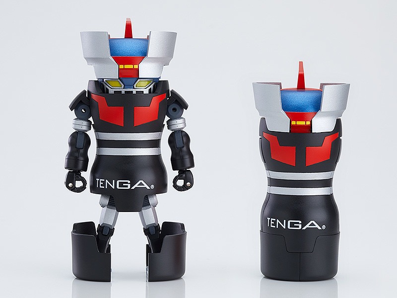 GSC TENGA Robo Mazinger Z 鐵甲萬能俠, 興趣及遊戲, 玩具& 遊戲類- Carousell