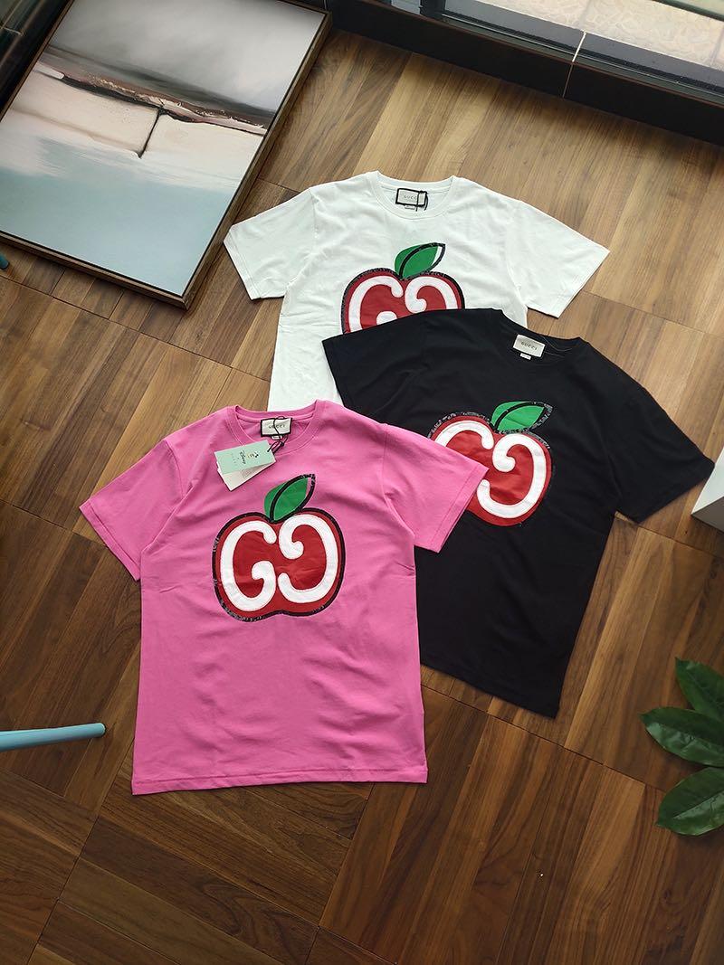 gucci apple tee