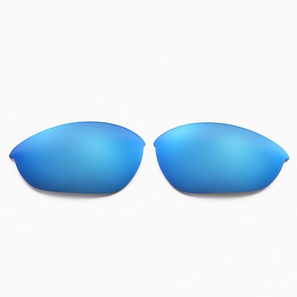 Walleva Ice Blue Polarized Replacement Lenses for Oakley Juliet Sunglasses