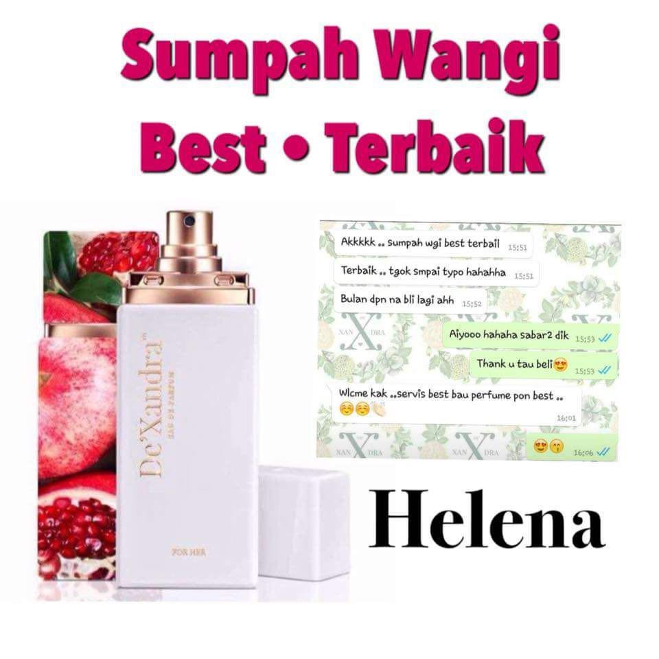 Perfume dexandra for him paling wangi cheap