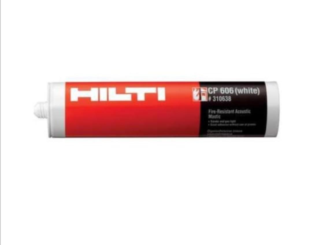 Hilti Flexible Fire Sealant CP 606, Everything Else on Carousell