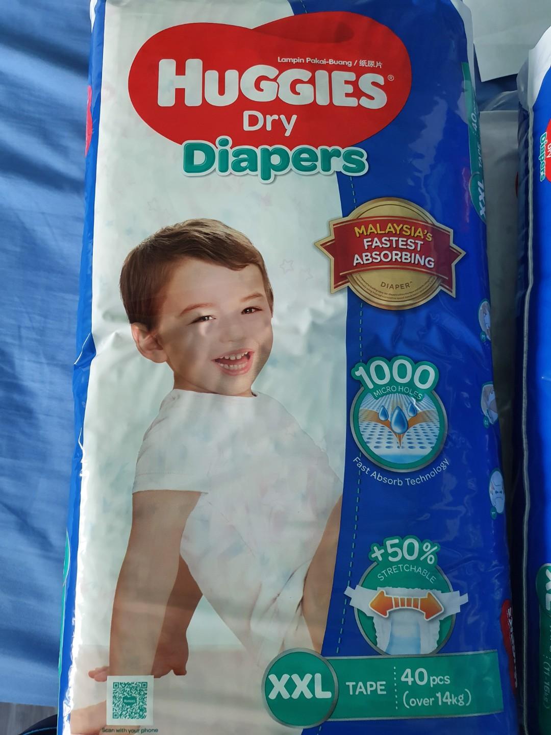 huggies xxl size