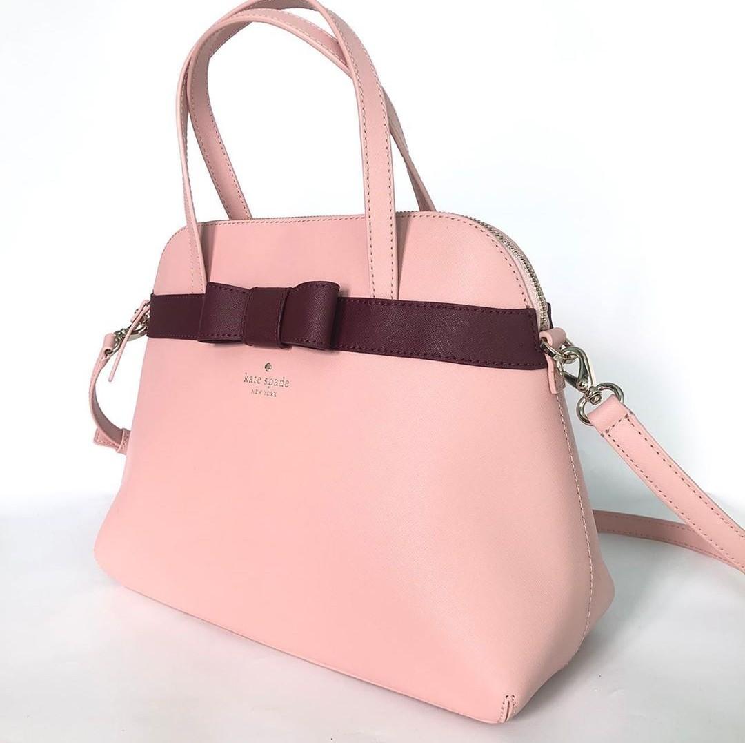 Kate Spade Julita Kirk Park 33 26 Rosy Cheeks Barang Mewah Tas