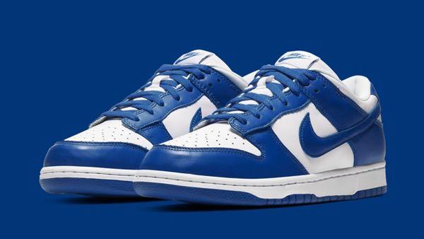 Kentucky dunks nike clearance