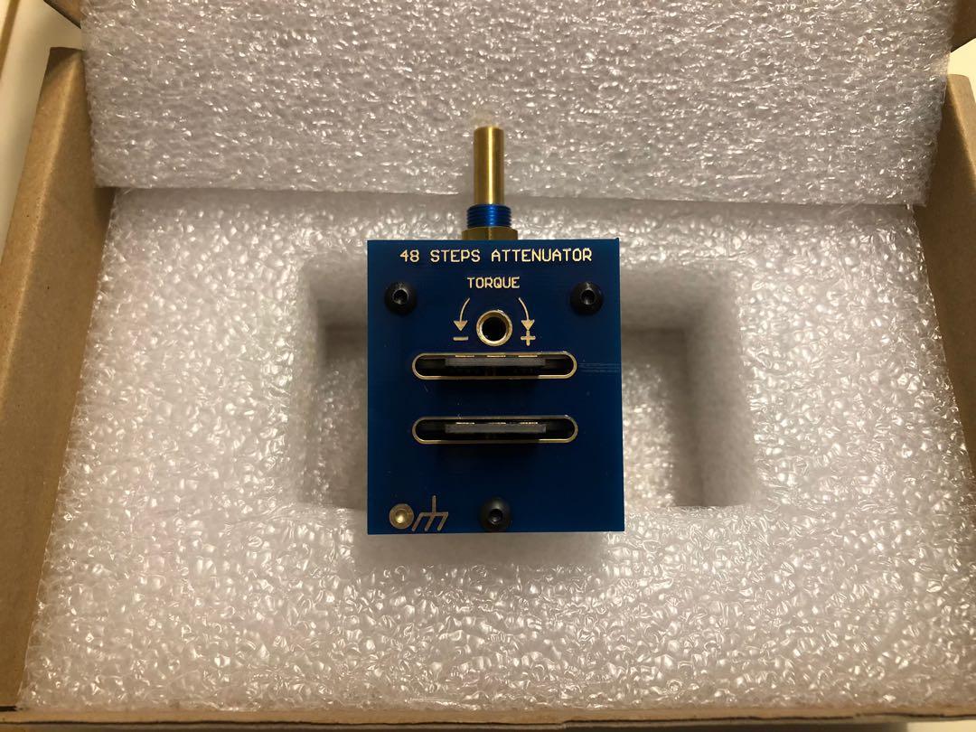 Khozmo Stepped Attenuator, Audio, Other Audio Equipment on Carousell