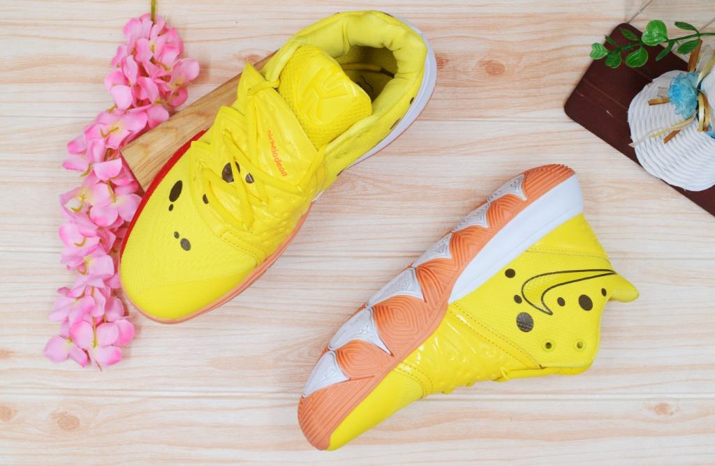 Kyrie irving store spongebob shoes kids