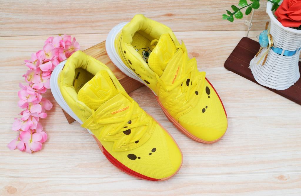 Kyrie irving store spongebob shoes kids