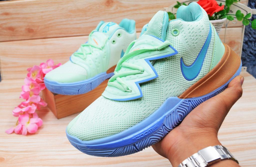 KYRIE IRVING 5 SQUIDWARD 43 Men s Fashion Footwear Dress Shoes on Carousell
