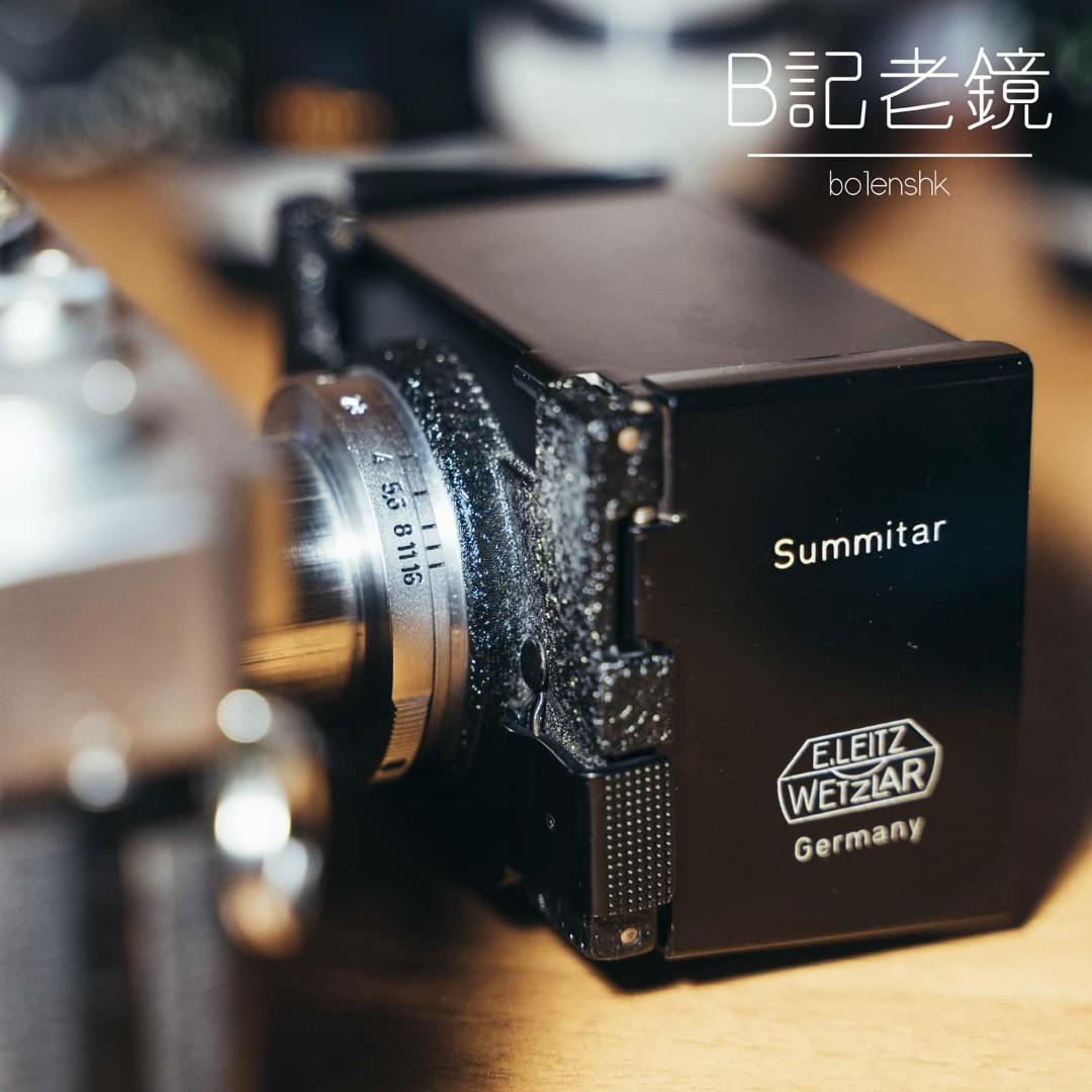 Leica Summitar 5cm F2, 攝影器材, 鏡頭及裝備- Carousell