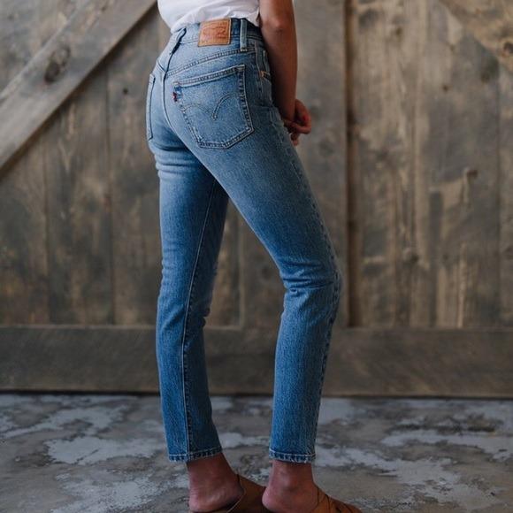 levi's 501 skinny jeans post modern blues