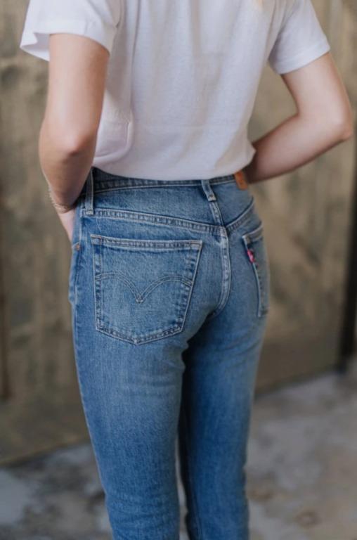 Levi s 501 Skinny Stretch Jeans Post Modern Blues