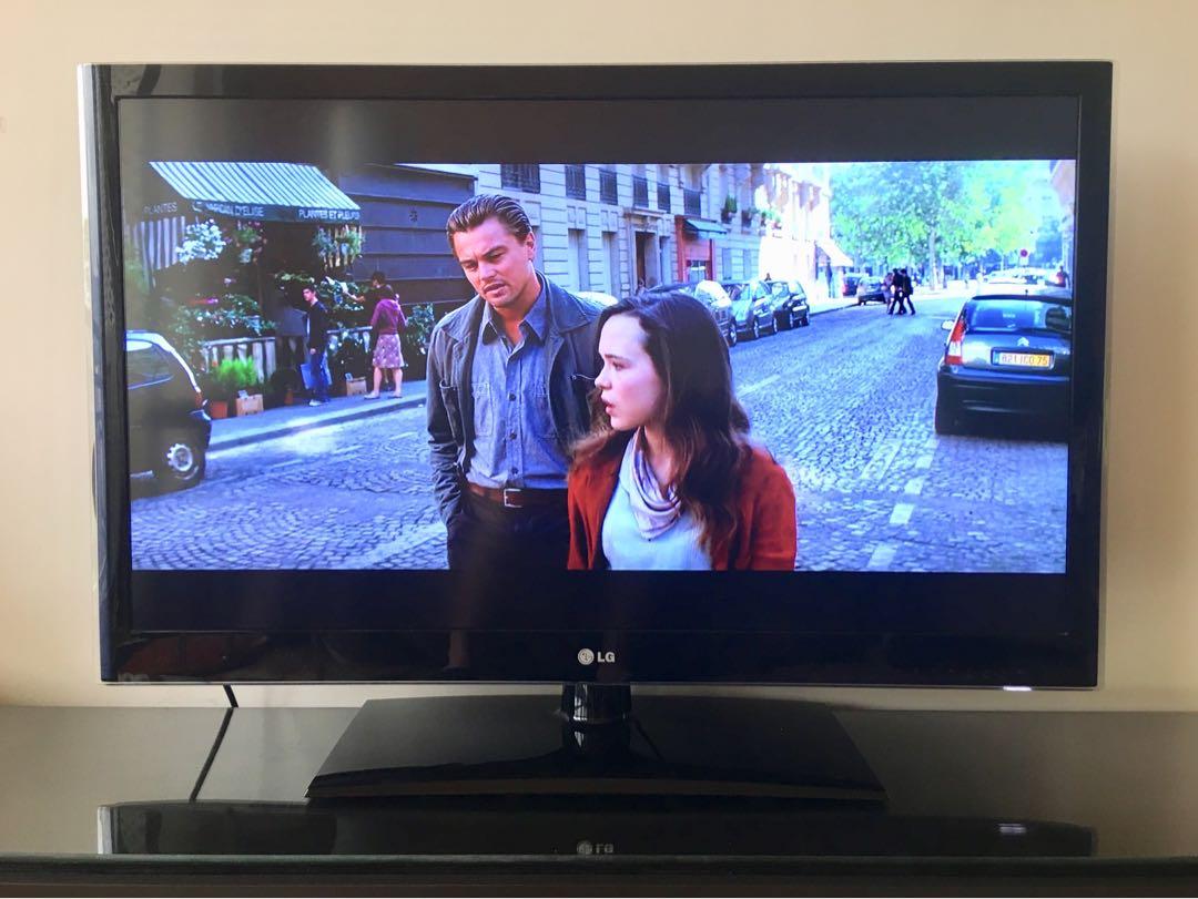 Lg Led Lcd Tv 42l5500 Electronics Tvs Entertainment Systems
