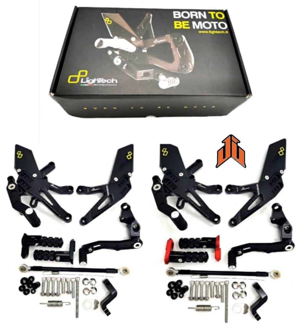 LighTech Racing Footrest Cb650r&Cbr650r, Motorbikes on Carousell