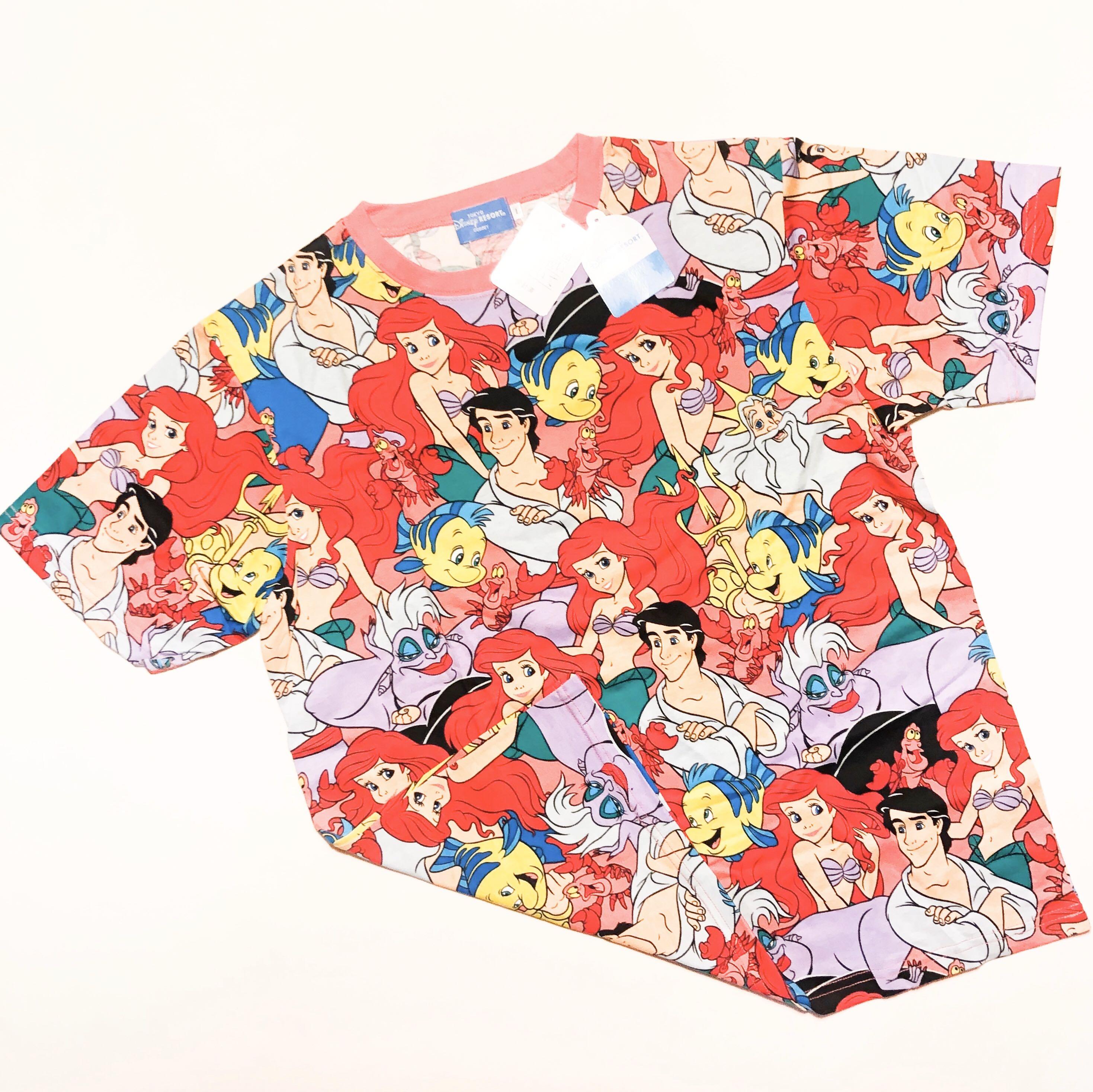 Little Mermaid T Shirt Unisex Women S Fashion Clothes Tops On