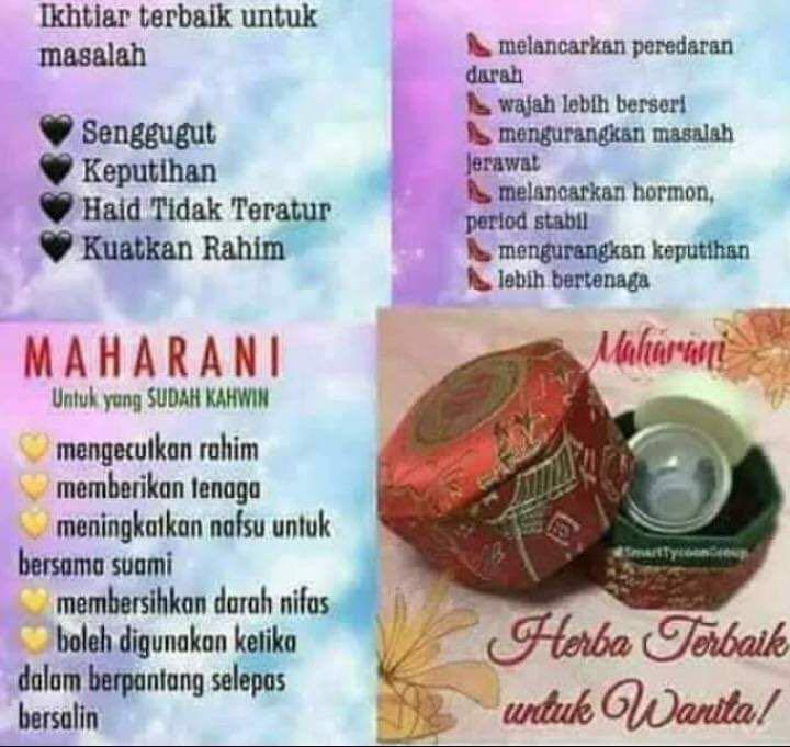 Maharani Herbs Health Nutrition Health Supplements Health Food Drinks Tonics On Carousell