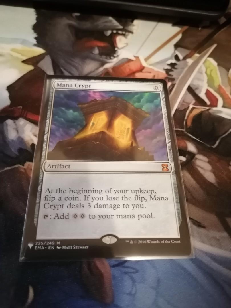 Mana Crypt Hobbies Toys Toys Games On Carousell Mana Crypt Hobbies Toys Toys Games On Carousell