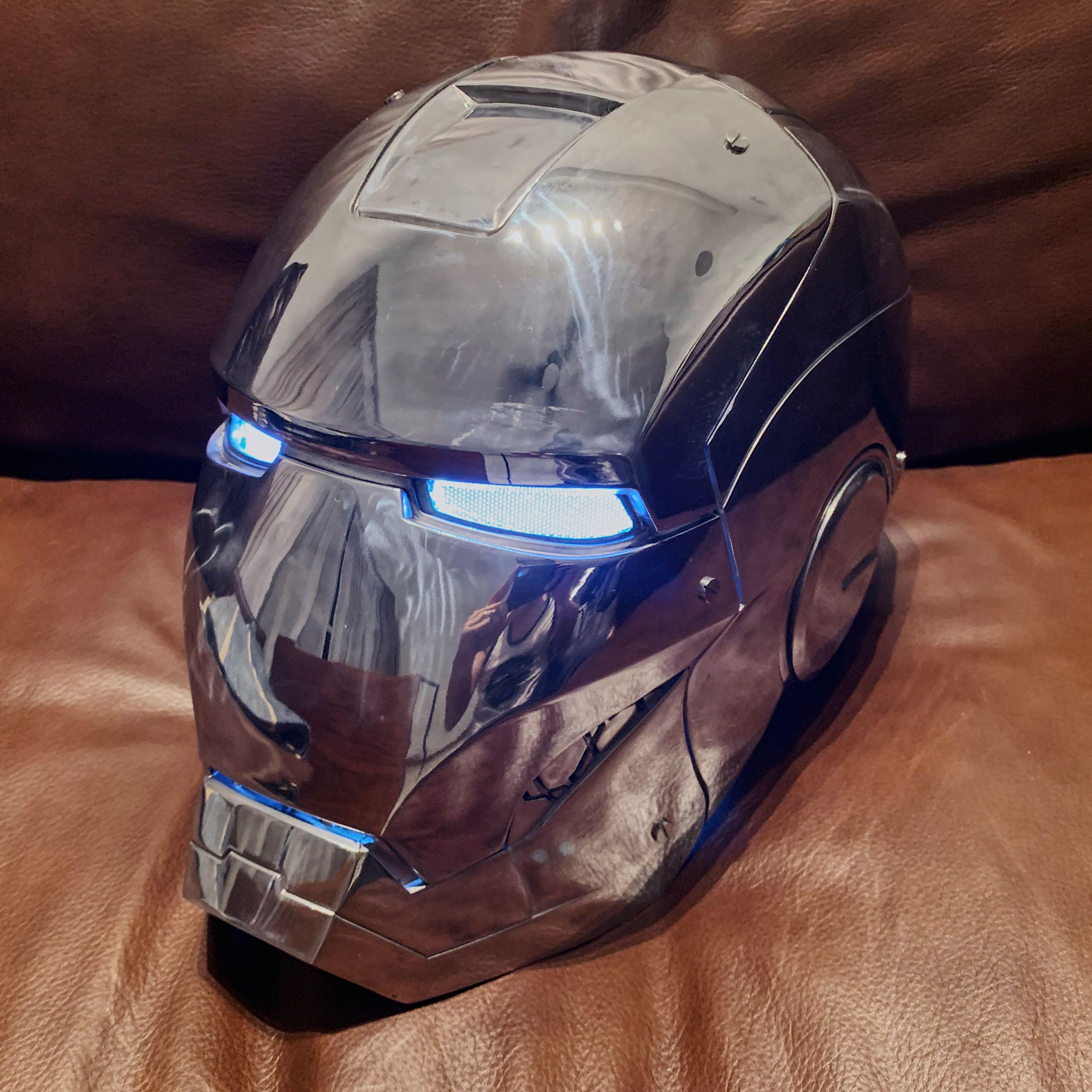 iron man 2 helmet toy