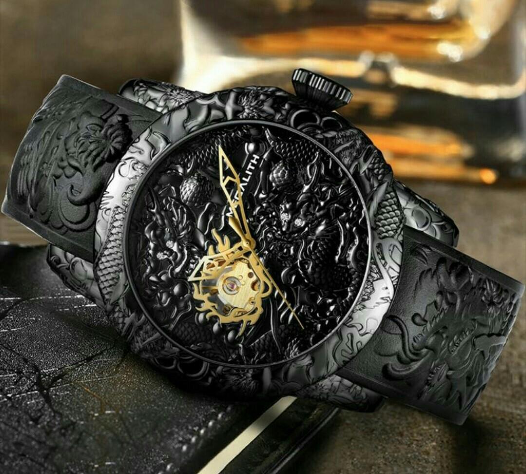 Megalith mens cheap watch