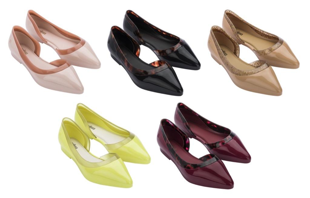 Melissa cleo flats clearance