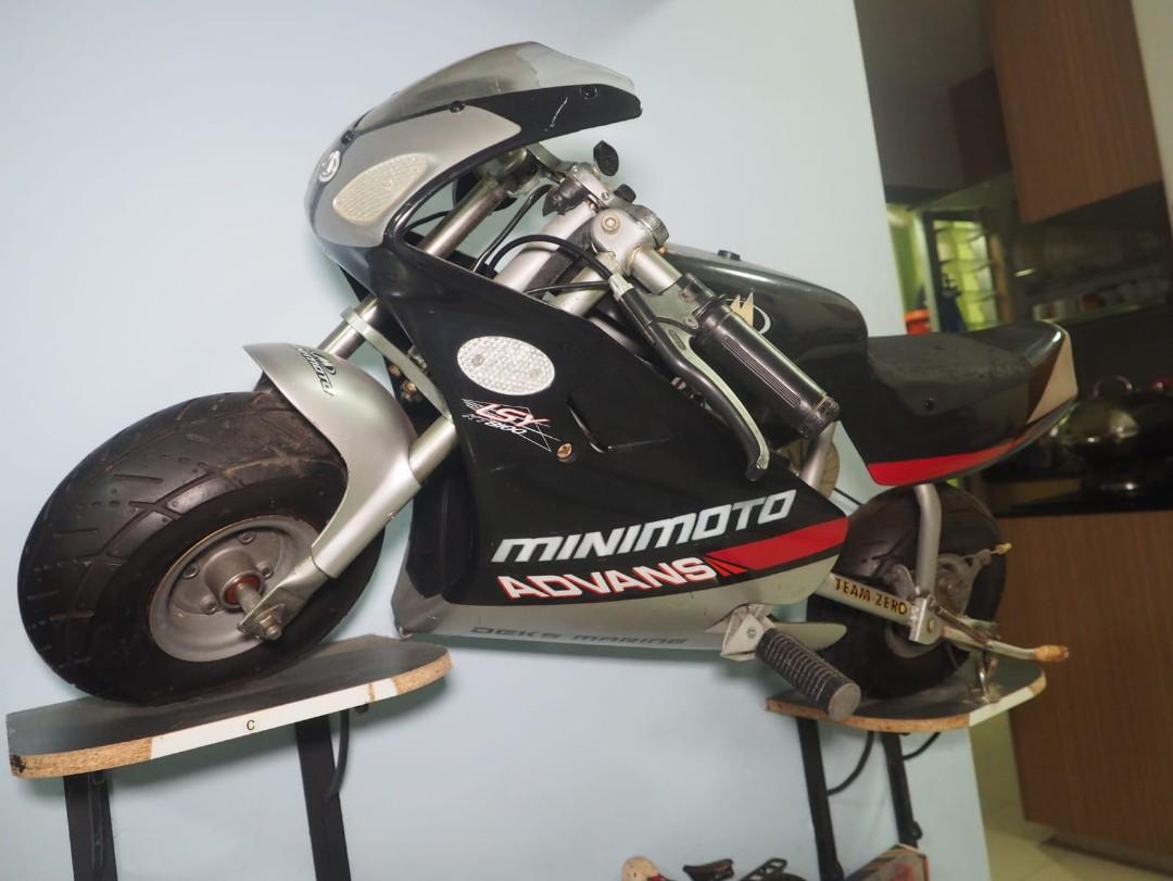 Electric minimoto shop