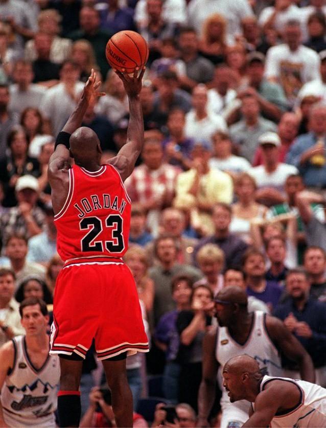 Michael jordan discount 1997 finals