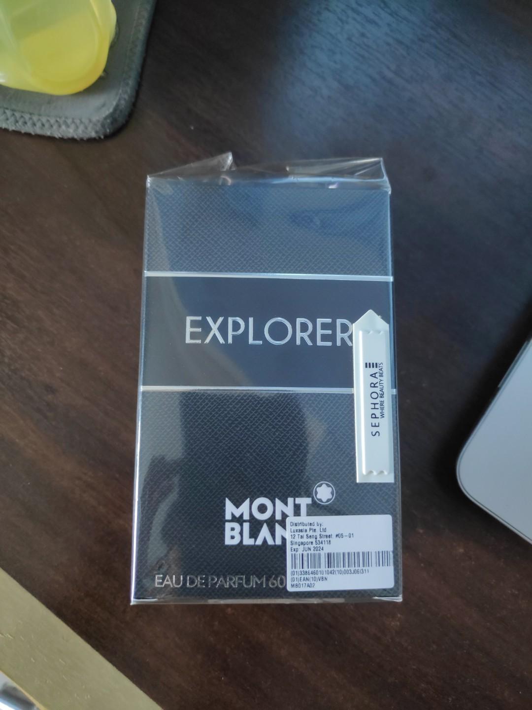 sephora mont blanc explorer