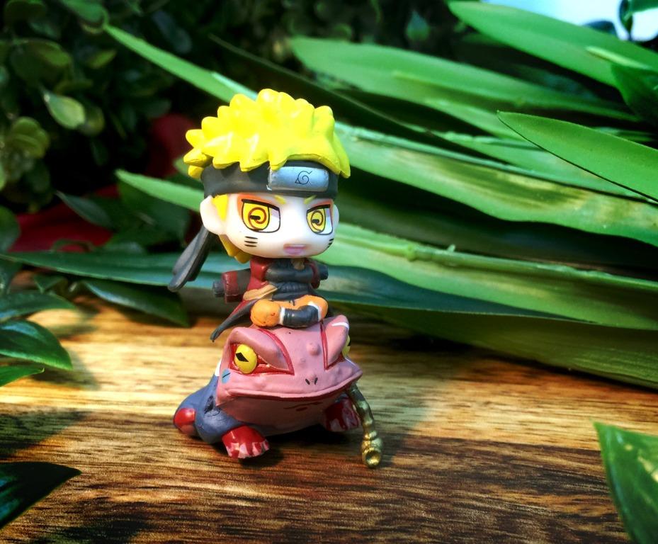 Kit 6 Mini Funko Pop Naruto C Montaria Bonecos Action Figure