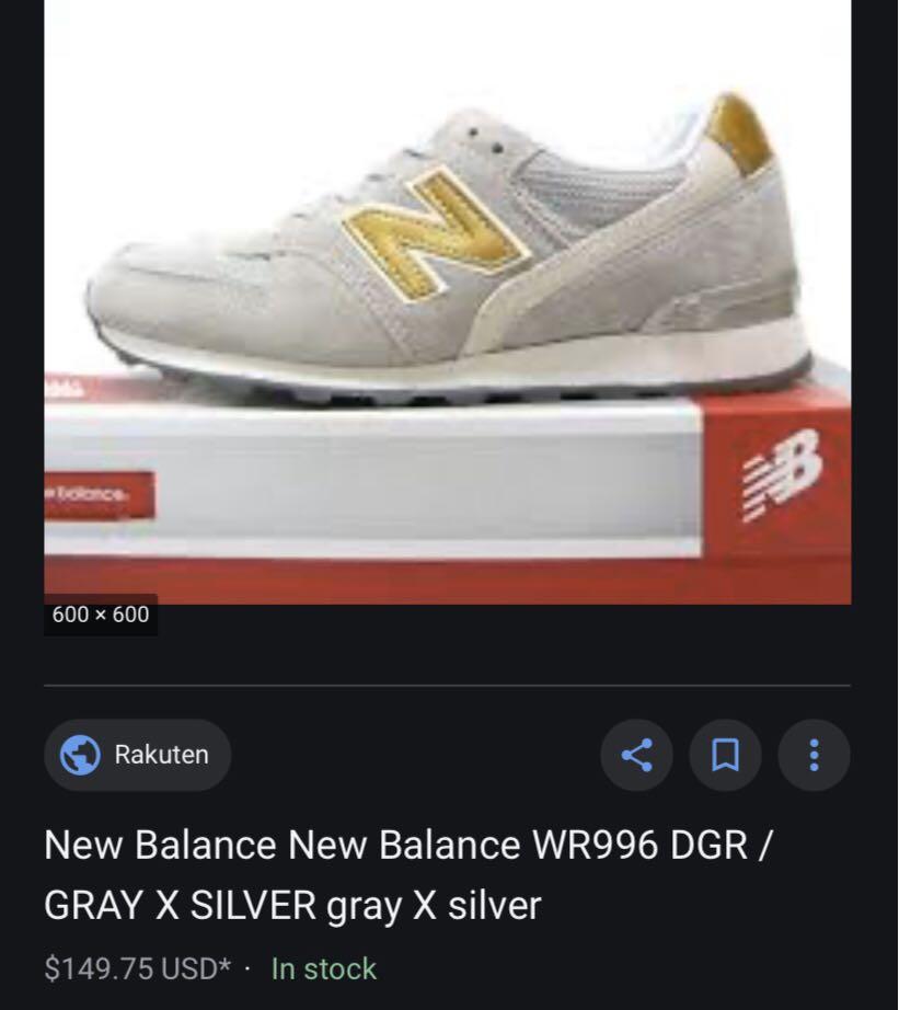 New Balance 996 sz. 6 US (Category: Sneakers) located in Cagayan de Oro. Submitted by drea.ph (Listing ID 282944275, Image 3). Description: Original New Balance 996 Suede Sneakers in excellent condition. 9/10. Fits a size 6 US. Bought for over 7k in Hk, now letting go for just 800 php. Slightly negotiable. Thanks.