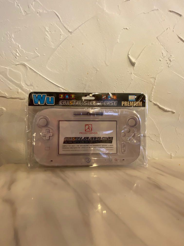 NEW Nintendo Wii U case IN PACKAGING, Video Gaming, Video Game Consoles