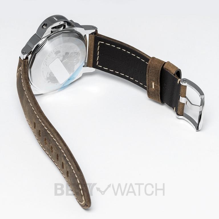 NEW Panerai Luminor Marina Automatic Black Dial 44 mm Men s Watch